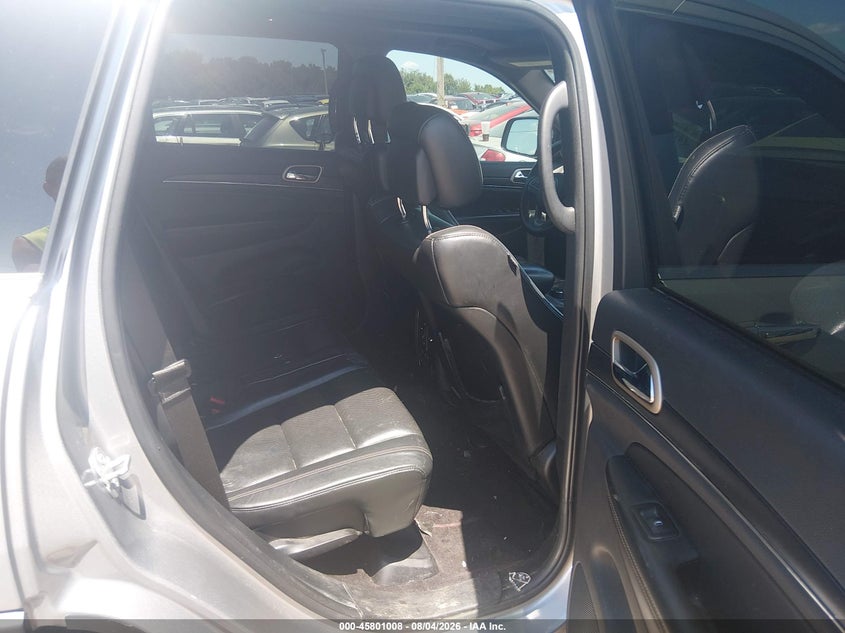 2016 JEEP GRAND CHEROKEE auction photo 8