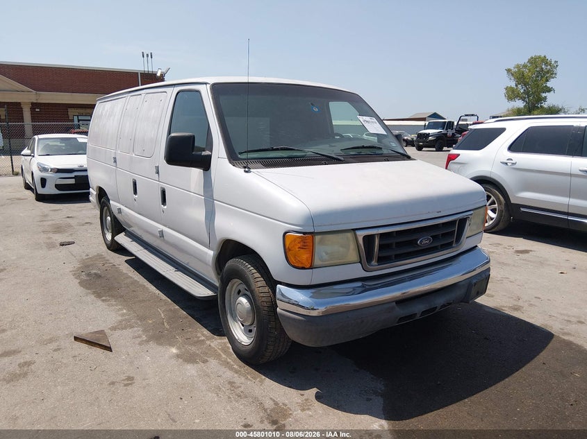 2006 FORD E-150 auction photo 1