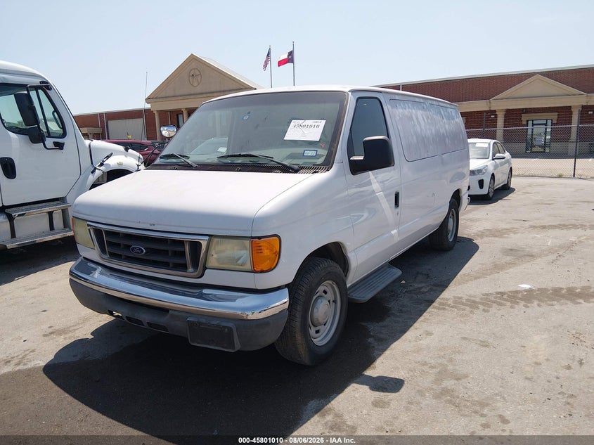 2006 FORD E-150 auction photo 2