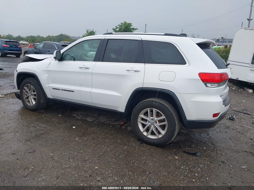 Vin: 1c4rjfag1hc720467, lot: 46299844, jeep grand cherokee laredo 20173