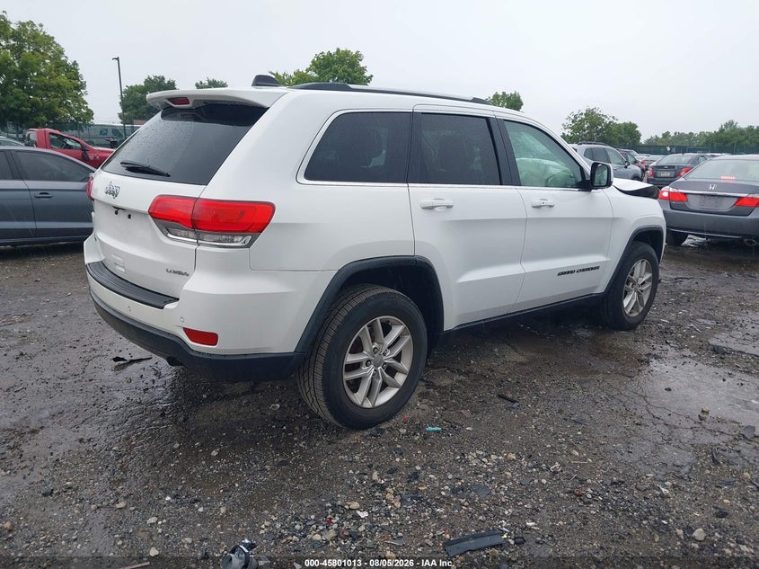 Vin: 1c4rjfag1hc720467, lot: 46299844, jeep grand cherokee laredo 20174