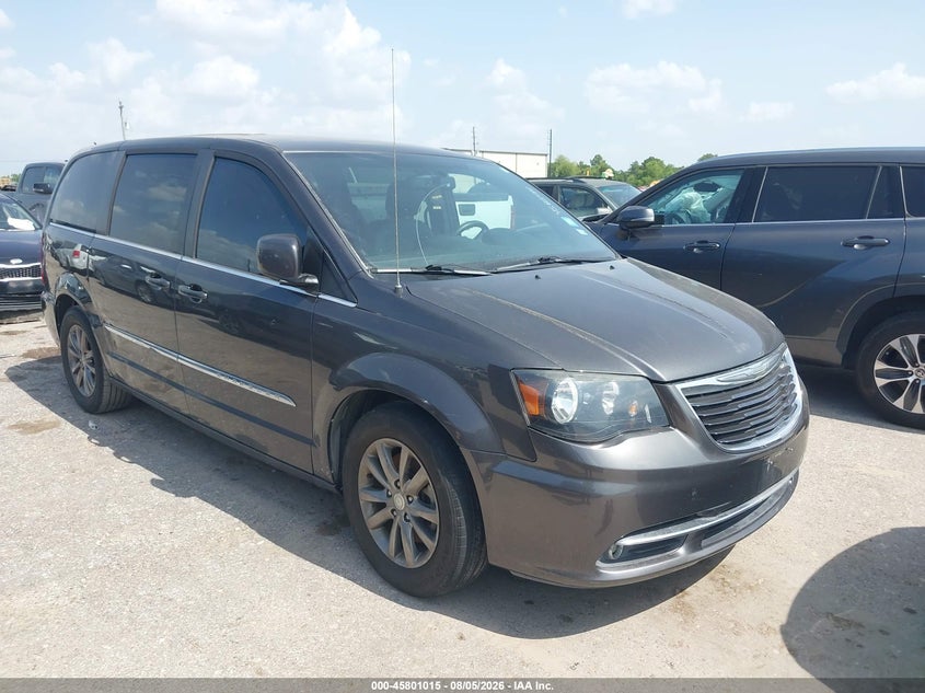 Vin: 2c4rc1hgxgr215424, lot: 46299846, chrysler town & country s 2016 img_1