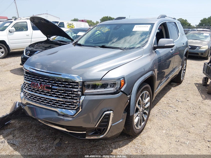 Vin: 1gkknxls8lz136879, lot: 46299849, gmc acadia awd denali 20202