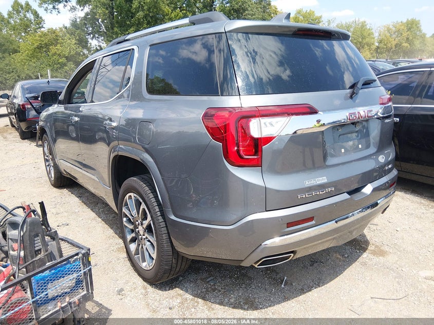 Vin: 1gkknxls8lz136879, lot: 46299849, gmc acadia awd denali 20203