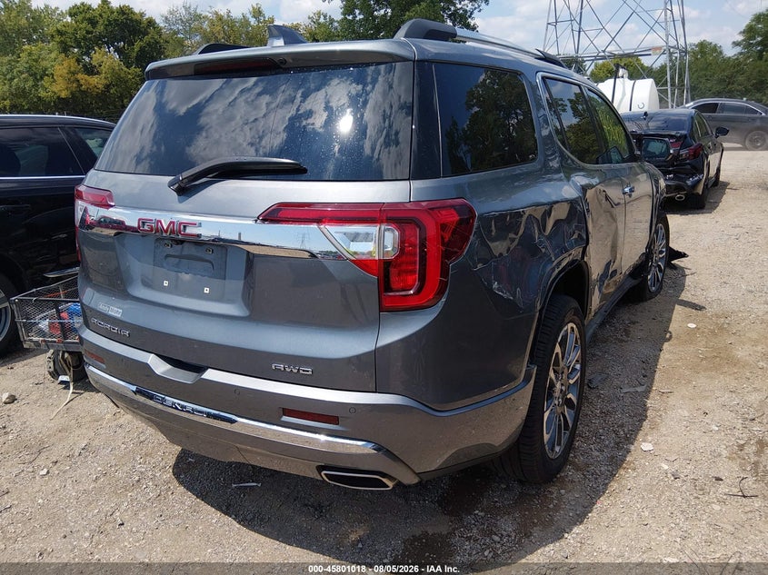 Vin: 1gkknxls8lz136879, lot: 46299849, gmc acadia awd denali 20204