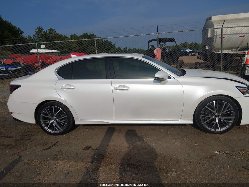 LEXUS GS 350 2019 VIN JTHBZ1BL4KA017911