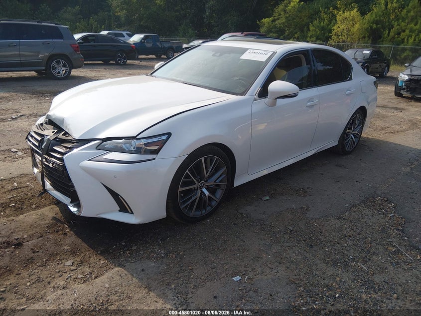 Vin: jthbz1bl4ka017911, lot: 46299851, lexus gs 350 20192