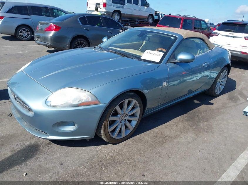 2007 Jaguar XK, Normal Wear & Tear, IAAI, VIN SAJDA44B675B03362 — photo 2