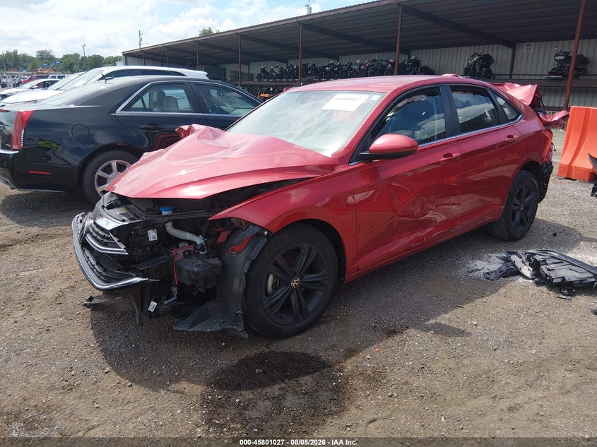 Vin: 3vwem7buxrm056201, lot: 46299858, volkswagen jetta 1.5t se 20242