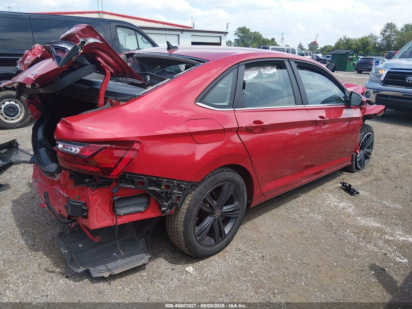 Vin: 3vwem7buxrm056201, lot: 46299858, volkswagen jetta 1.5t se 20244