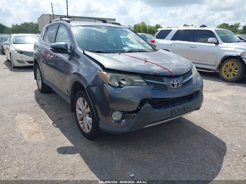 2013 TOYOTA RAV4 auction photo 1