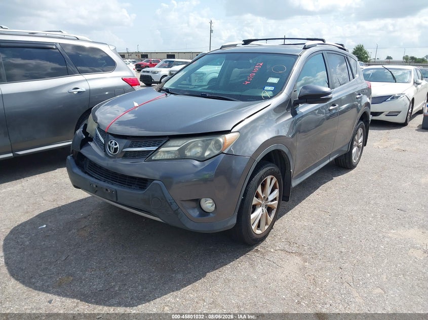 2013 TOYOTA RAV4 auction photo 2