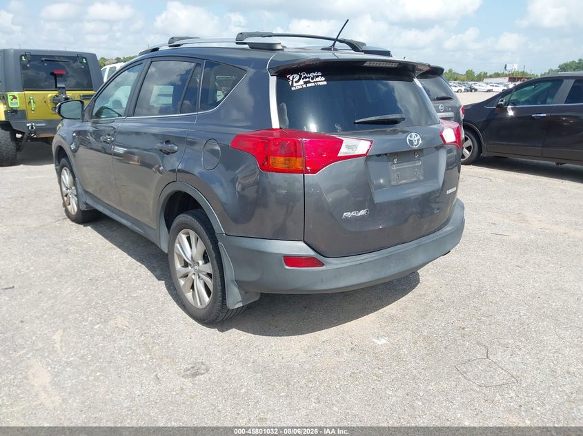 2013 TOYOTA RAV4 auction photo 3