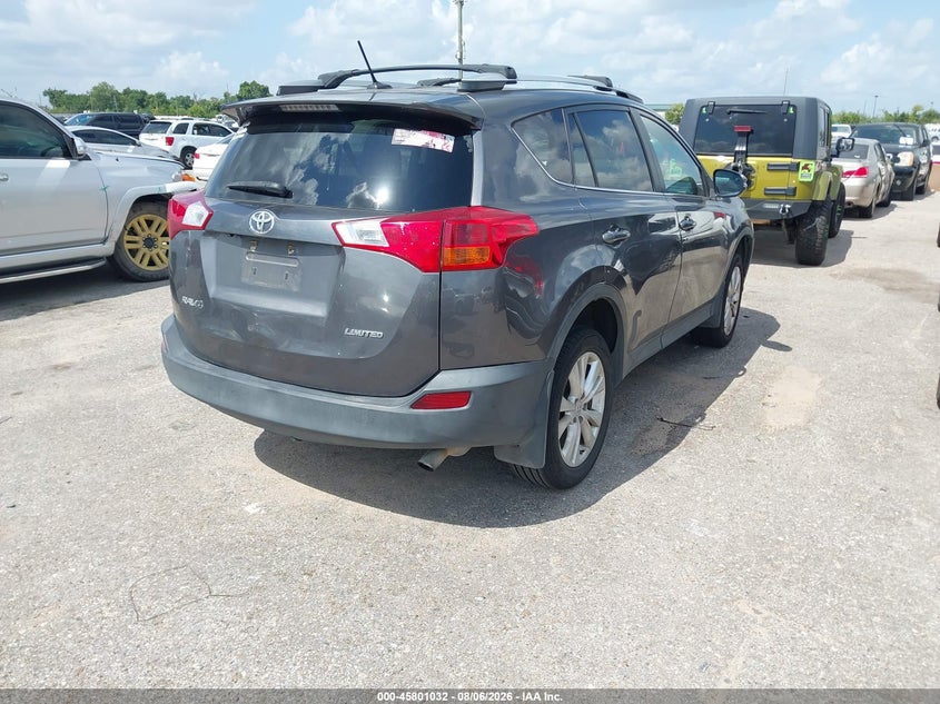 2013 TOYOTA RAV4 auction photo 4