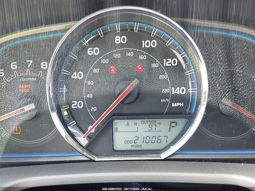 2013 TOYOTA RAV4 auction photo 7