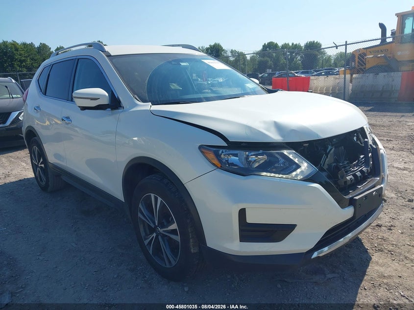 Vin: 5n1at2mv3kc826075, lot: 46299866, nissan rogue sv 2019 img_1