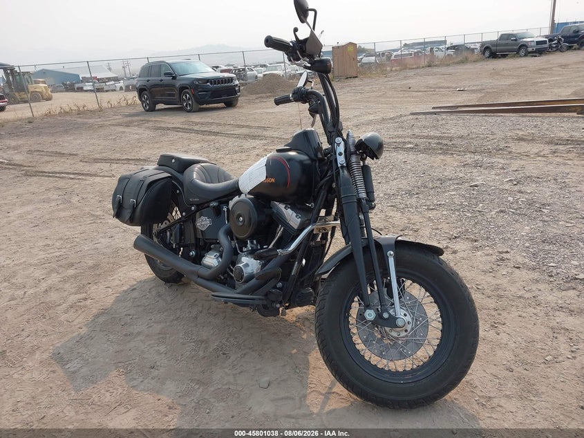 2009 Harley-davidson Flstsb