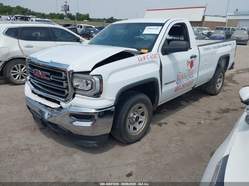 Vin: 1gtn1lec4jz277013, lot: 46299870, gmc sierra 1500 20182