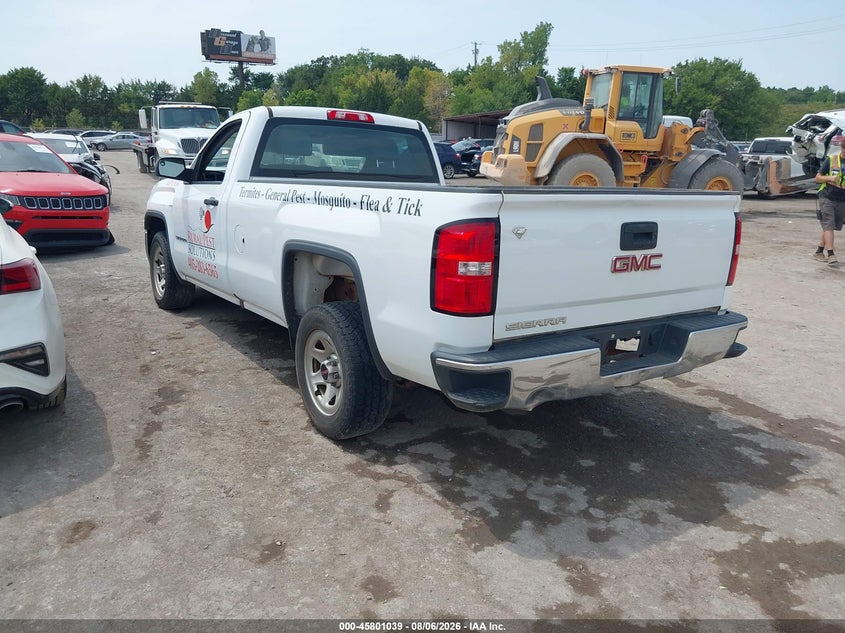 Vin: 1gtn1lec4jz277013, lot: 46299870, gmc sierra 1500 20183