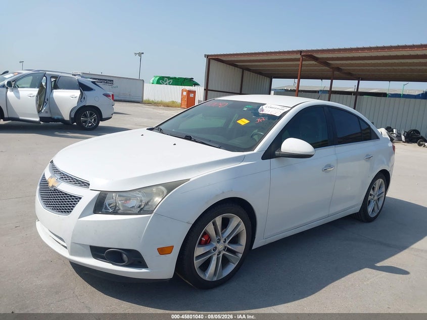 Vin: 1g1ph5sc1c7357932, lot: 46299871, chevrolet cruze ltz 20122
