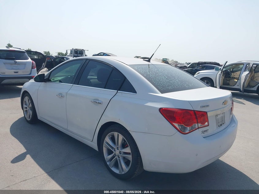 Vin: 1g1ph5sc1c7357932, lot: 46299871, chevrolet cruze ltz 20123