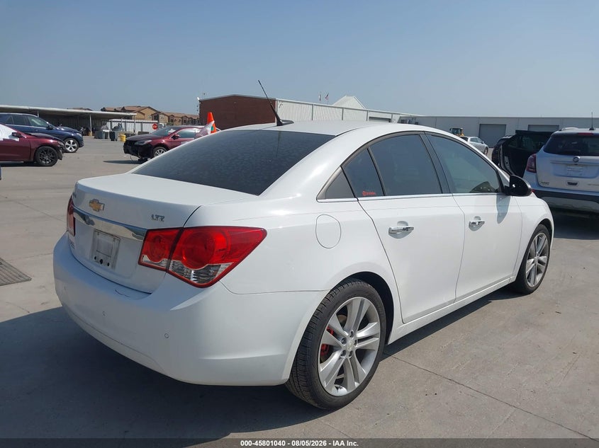 Vin: 1g1ph5sc1c7357932, lot: 46299871, chevrolet cruze ltz 20124