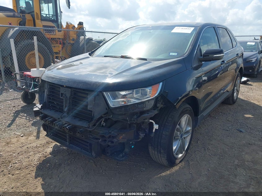 Vin: 2fmpk3j99hbc37535, lot: 46299872, ford edge sel 20172