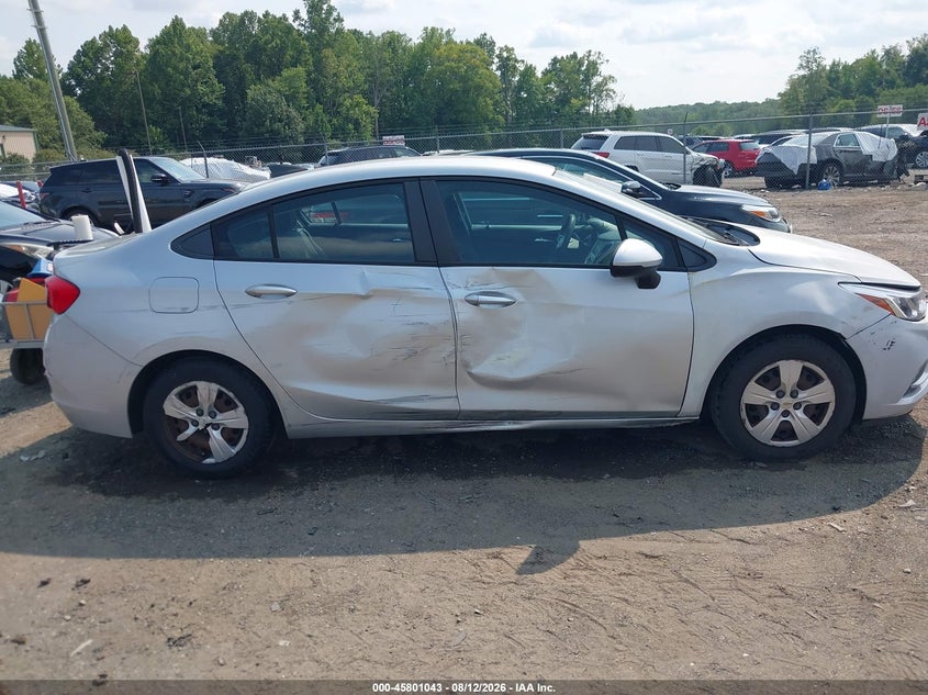 CHEVROLET CRUZE 2016 VIN 1G1BC5SM9G7263756