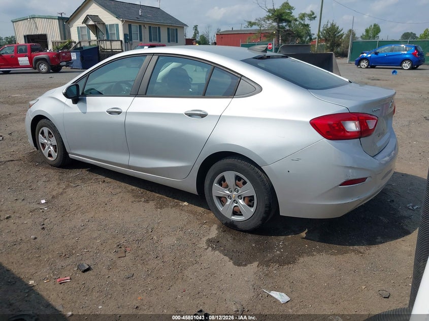 CHEVROLET CRUZE 2016 VIN 1G1BC5SM9G7263756