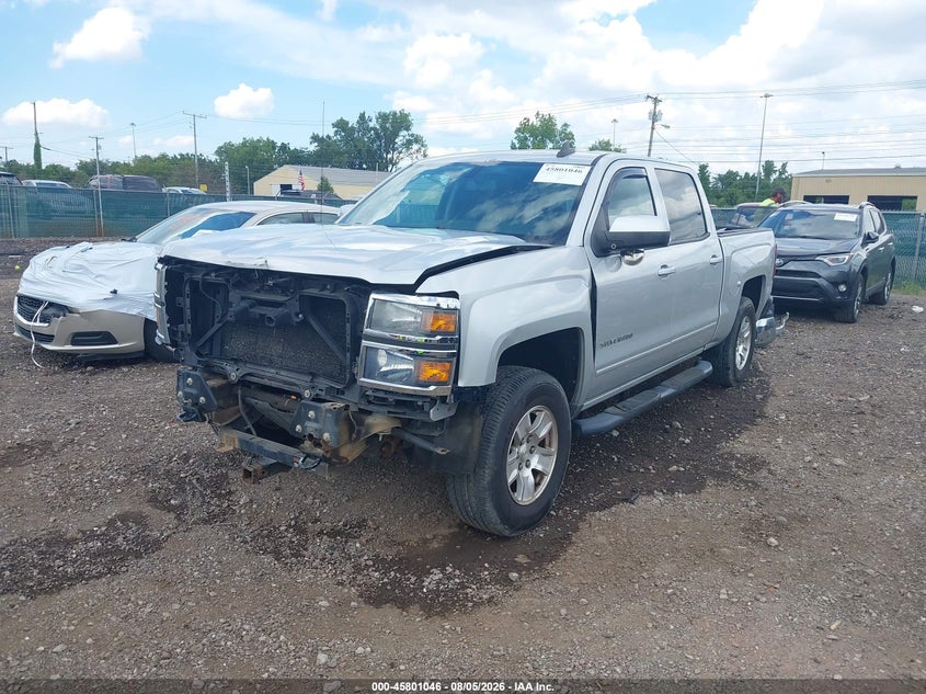 Vin: 3gcukrec8fg283884, lot: 46299877, chevrolet silverado 1500 lt 20152