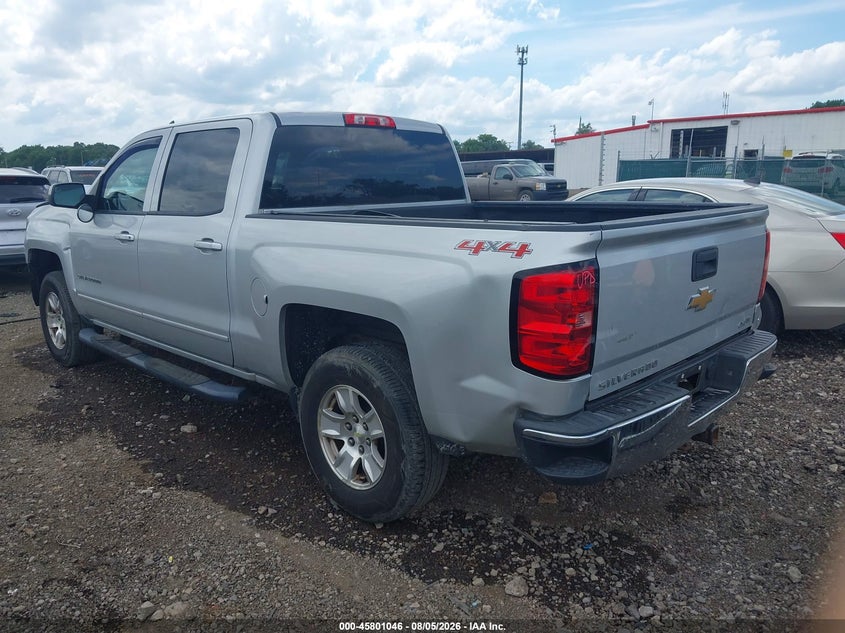 Vin: 3gcukrec8fg283884, lot: 46299877, chevrolet silverado 1500 lt 20153