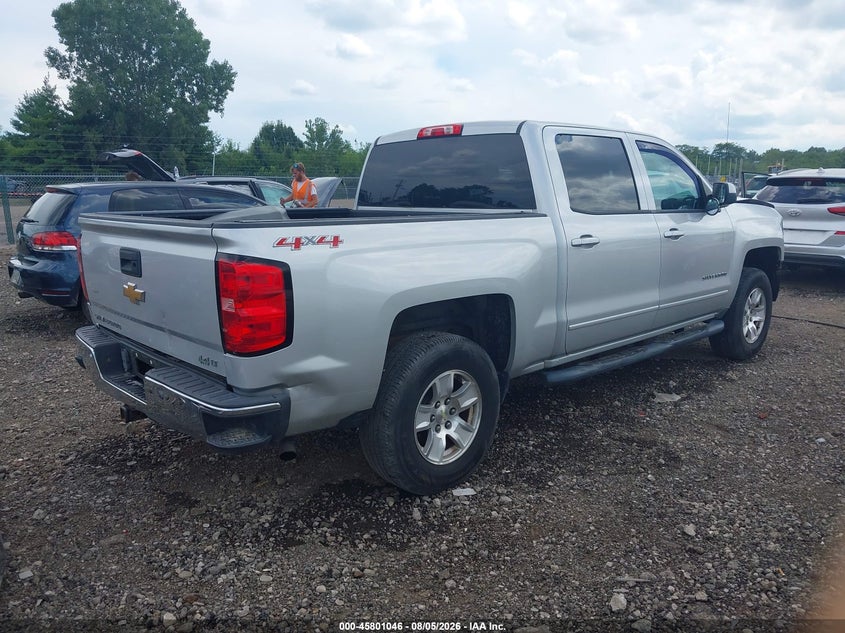 Vin: 3gcukrec8fg283884, lot: 46299877, chevrolet silverado 1500 lt 20154