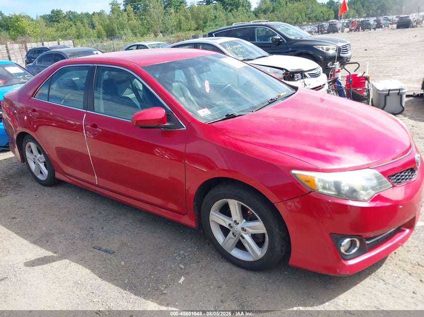 2014 TOYOTA CAMRY SEDAN 2.5L I-4 DOHC, VVT, 178HP