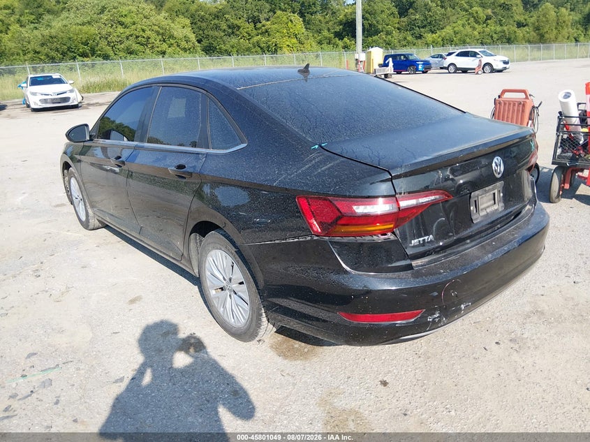 Vin: 3vwc57bu4km126124, lot: 46299880, volkswagen jetta 1.4t r-line/1.4t s/1.4t se 20193