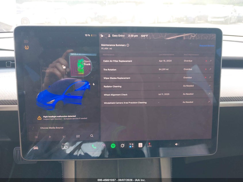 TESLA MODEL 3 - zdjęcie 7