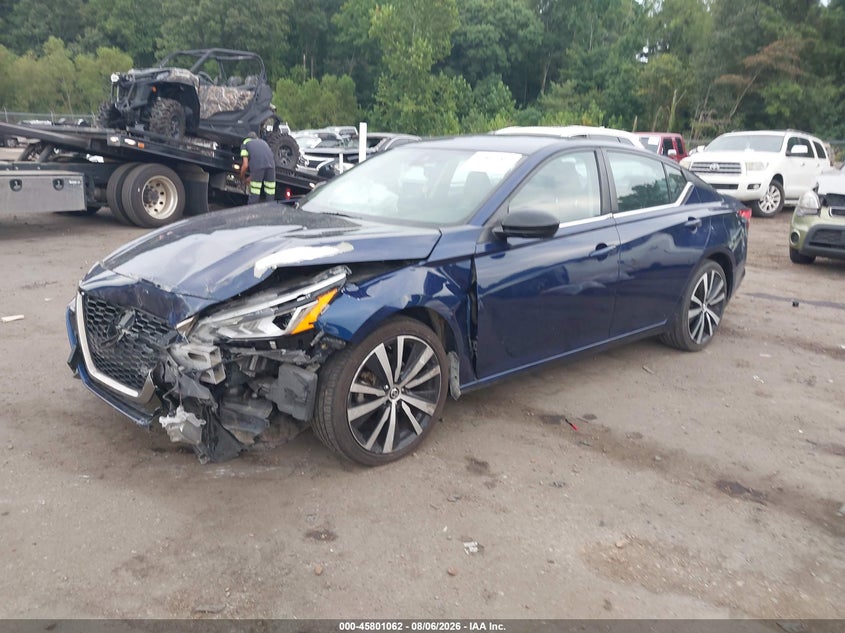 Vin: 1n4bl4cv7mn318792, lot: 46299893, nissan altima sr fwd 20212
