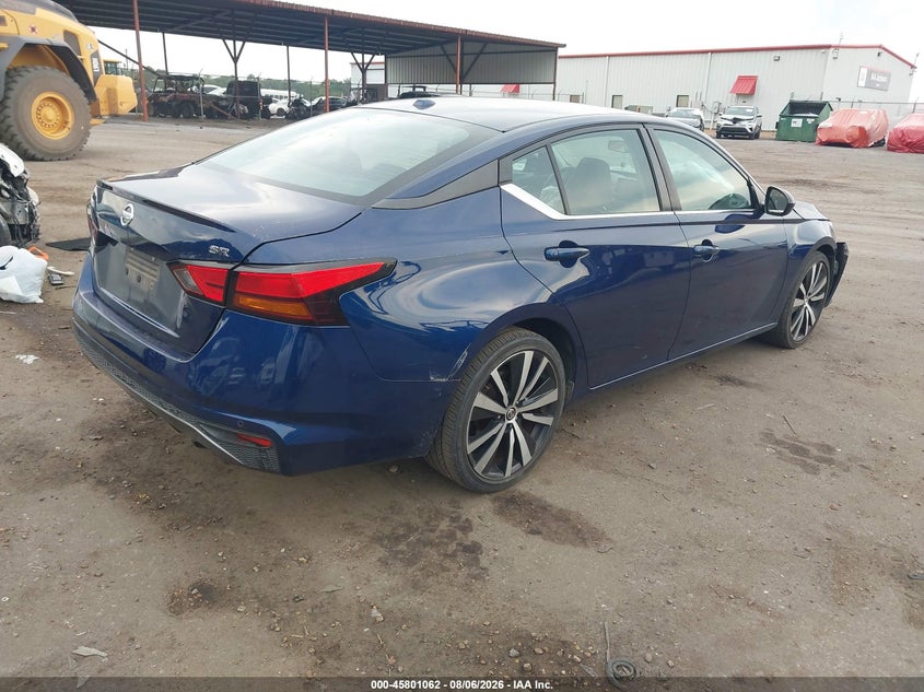 Vin: 1n4bl4cv7mn318792, lot: 46299893, nissan altima sr fwd 20214