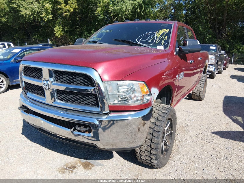 Vin: 3c6ur5dl8dg543288, lot: 46299894, ram 2500 slt 20132