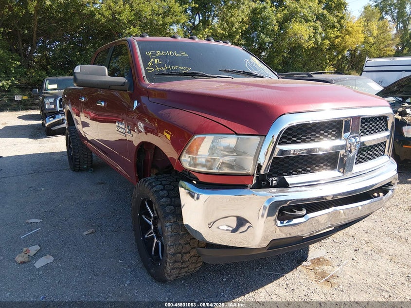 2013 RAM 2500 auction photo 1