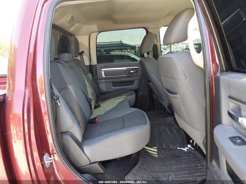 2013 RAM 2500 auction photo 8