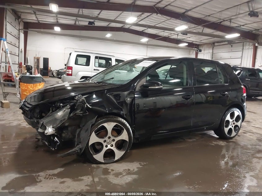 2012 VOLKSWAGEN GOLF HATCHBACK 2.5L I-5 DOHC, VVT, 170HP