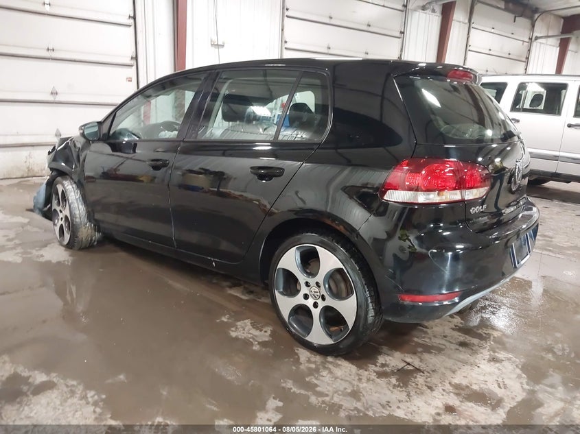 Vin: wvwda7ajxcw287072, lot: 46299895, volkswagen golf 2.5l 4-door 20123