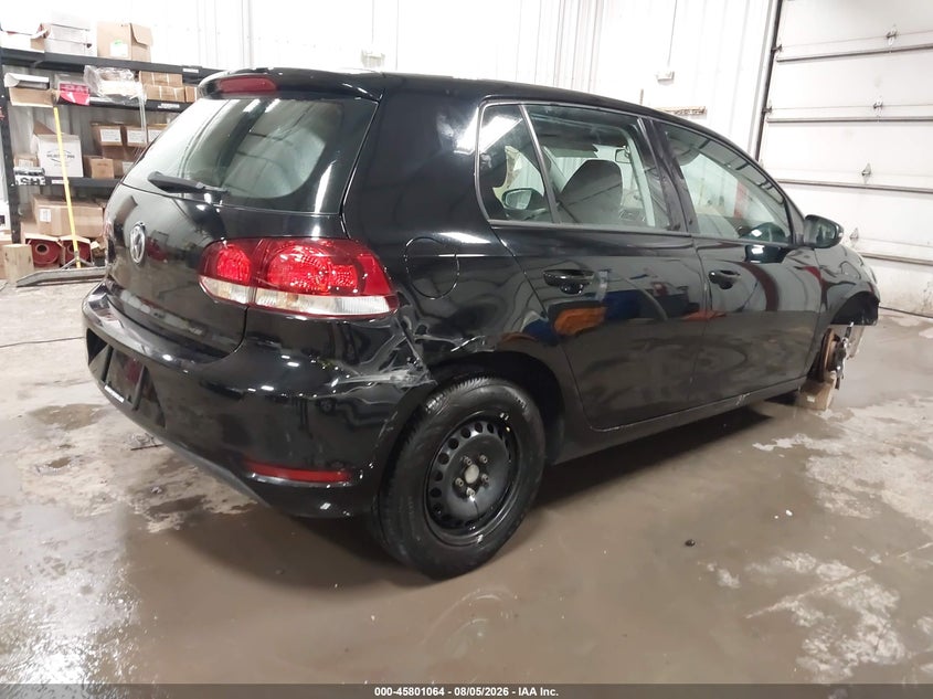 Vin: wvwda7ajxcw287072, lot: 46299895, volkswagen golf 2.5l 4-door 20124