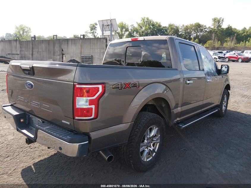 Vin: 1ftew1ep4jfa12828, lot: 46299901, ford f-150 xlt 20184