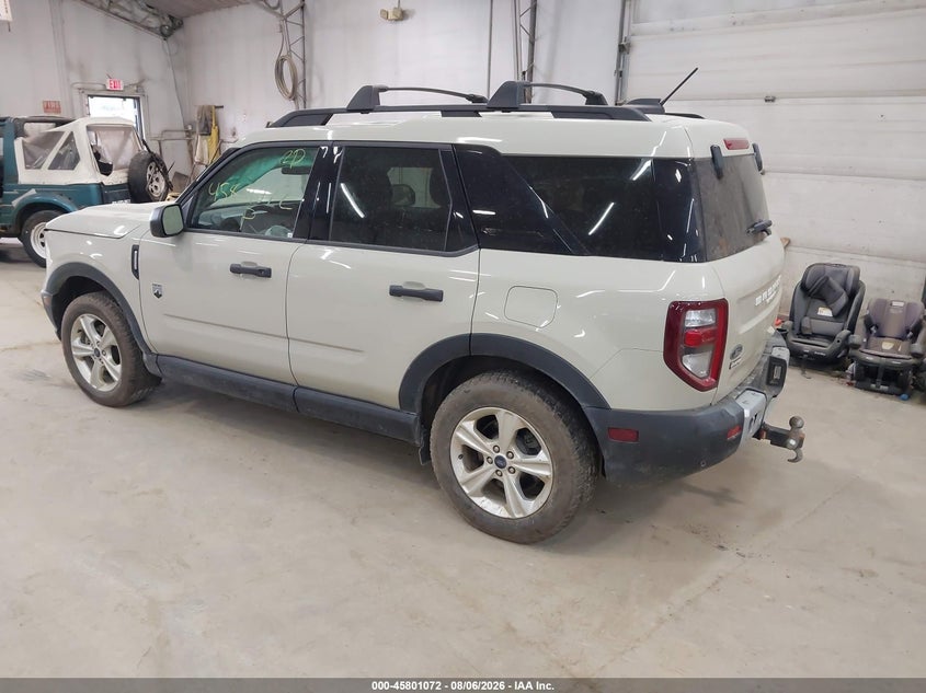 Vin: 3fmcr9bn2sre18588, lot: 46299903, ford bronco sport big bend 20253