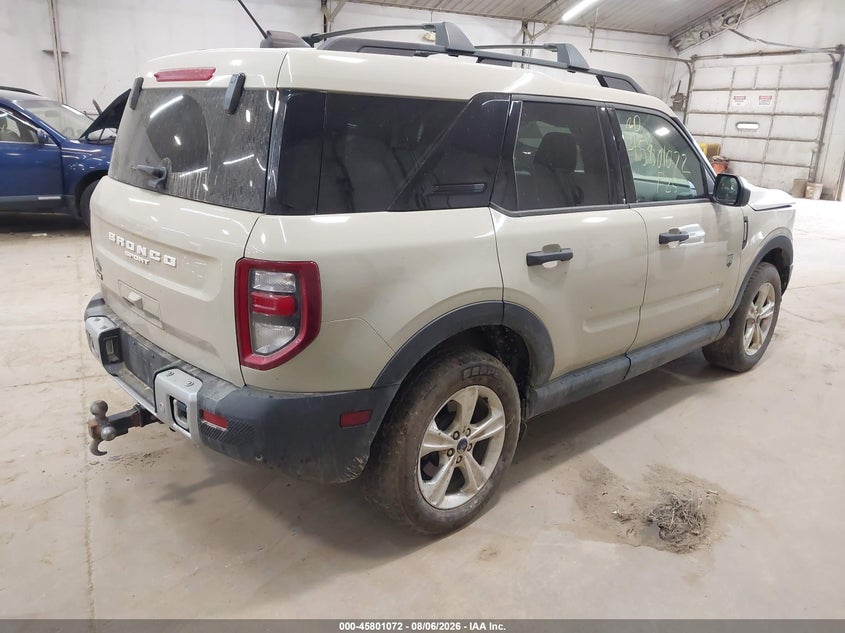 Vin: 3fmcr9bn2sre18588, lot: 46299903, ford bronco sport big bend 20254