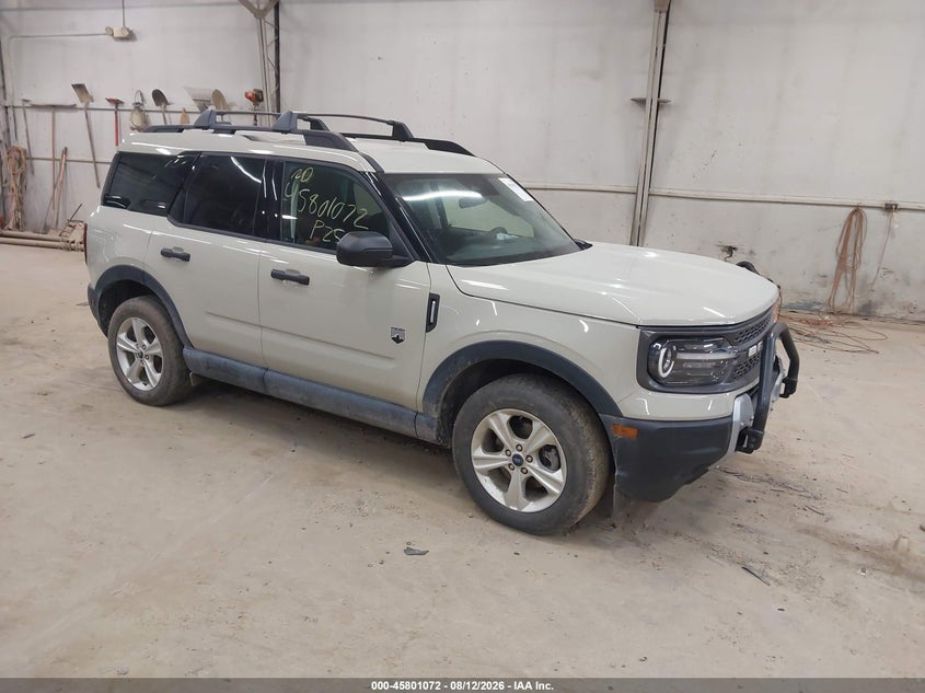 2025 FORD BRONCO SPORT — zdjęcie z aukcji