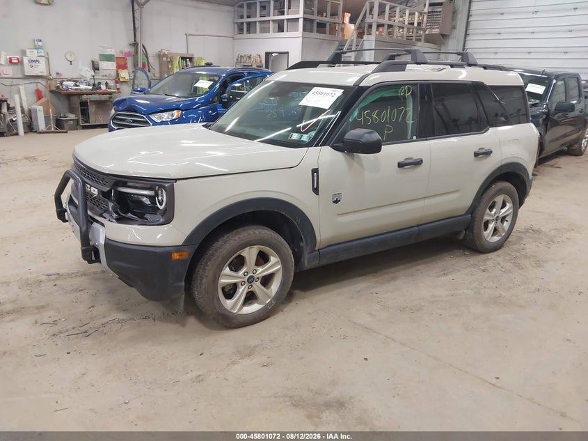 2025 FORD BRONCO SPORT — zdjęcie 2
