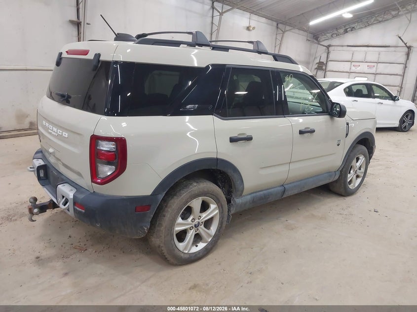 2025 FORD BRONCO SPORT — zdjęcie 4