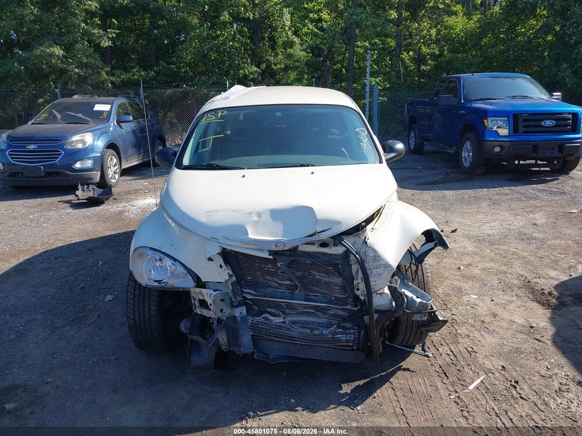 2008 CHRYSLER PT CRUISER SPORT UTILITY VEHICLE 2.4L I-4 DOHC, 150HP